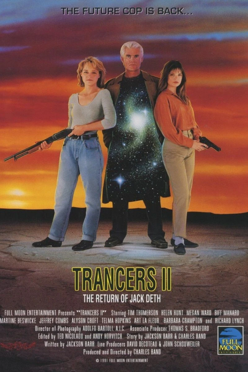 Trancers II Juliste