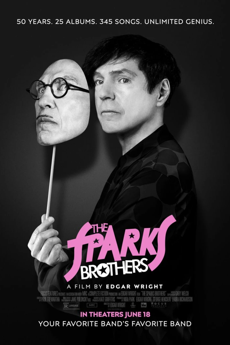 The Sparks Brothers Juliste