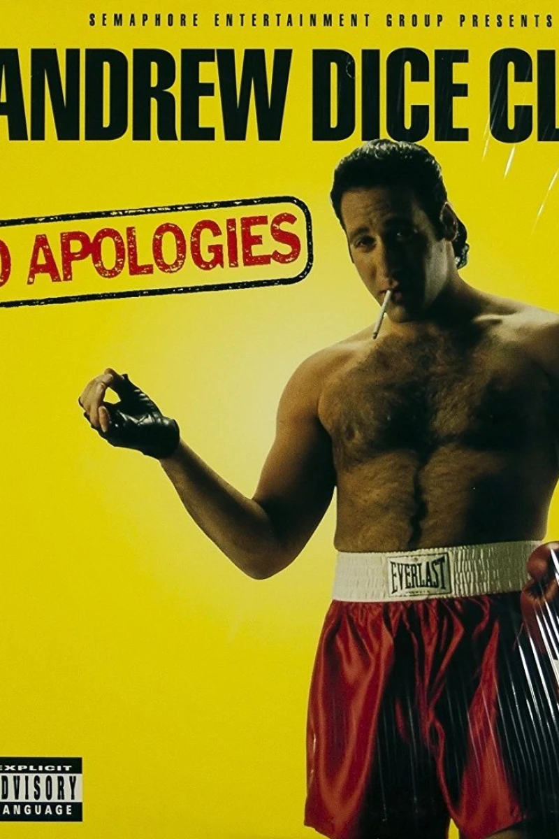 Andrew Dice Clay: No Apologies Juliste