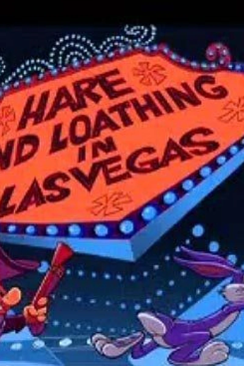 Hare and Loathing in Las Vegas Juliste