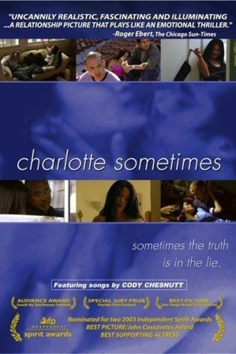 Charlotte Sometimes Juliste