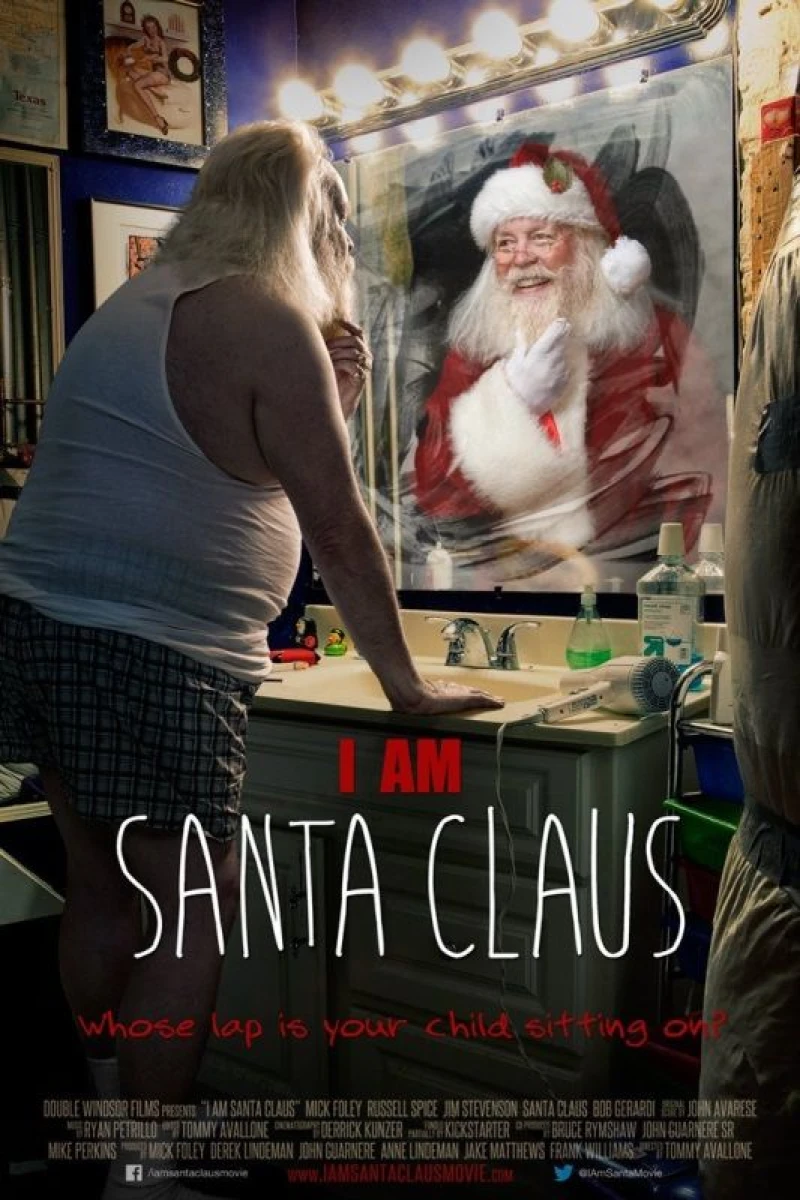 I Am Santa Claus Juliste