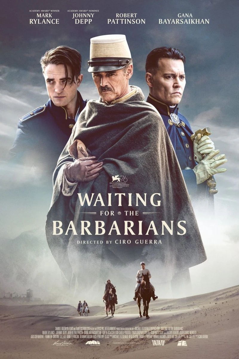 Waiting for the Barbarians Juliste