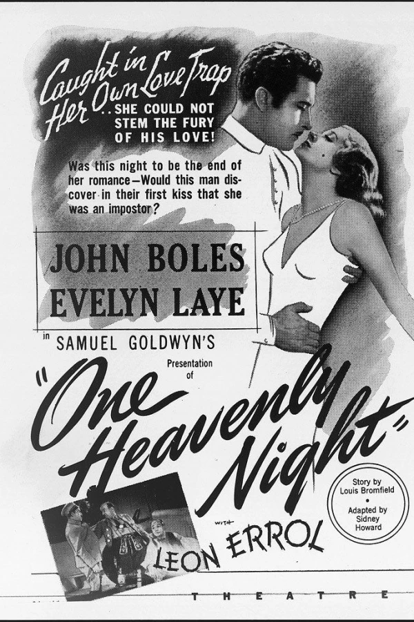 One Heavenly Night Juliste