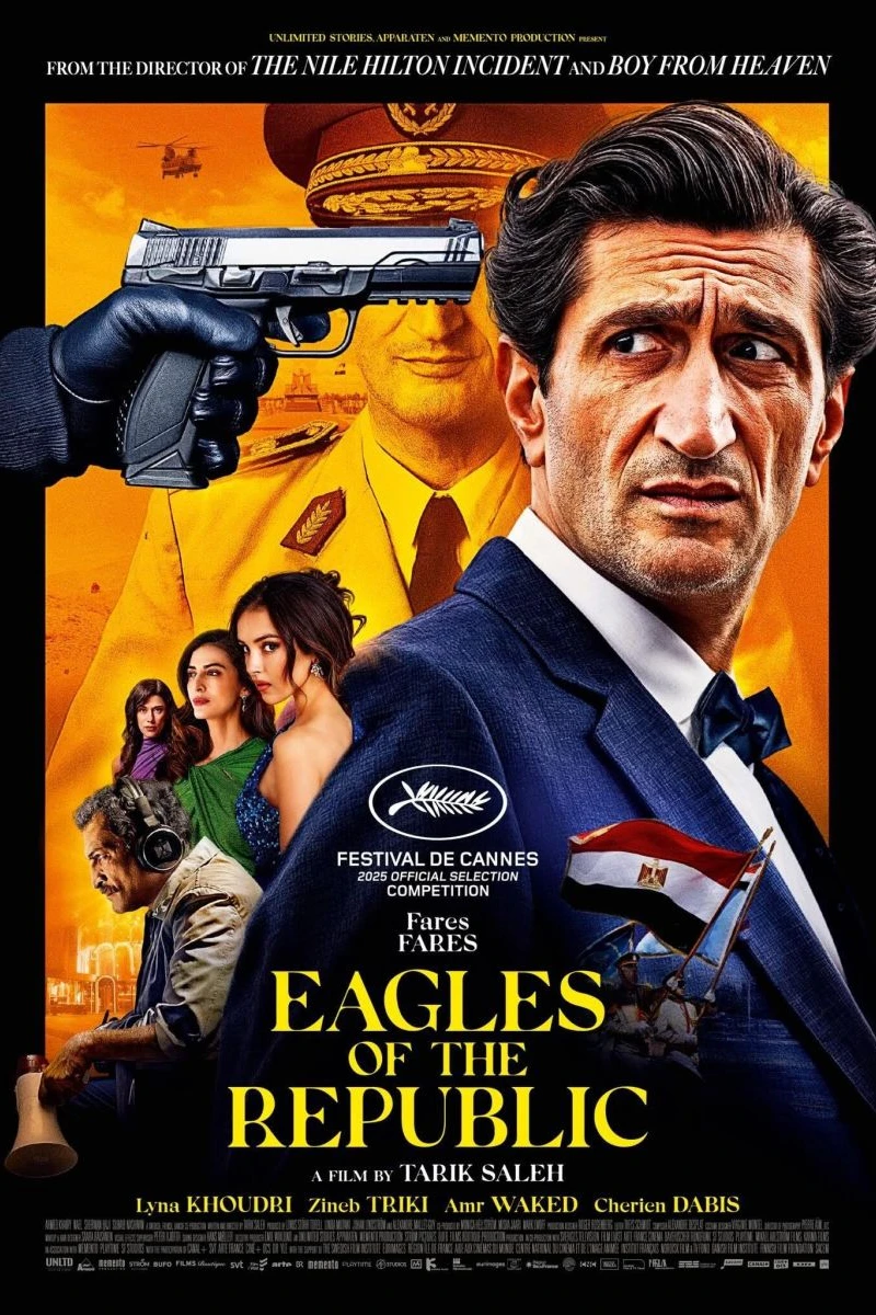 Eagles of the Republic Juliste