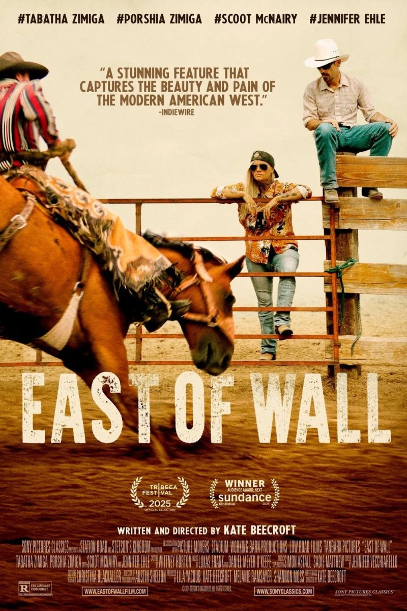 East of Wall Juliste