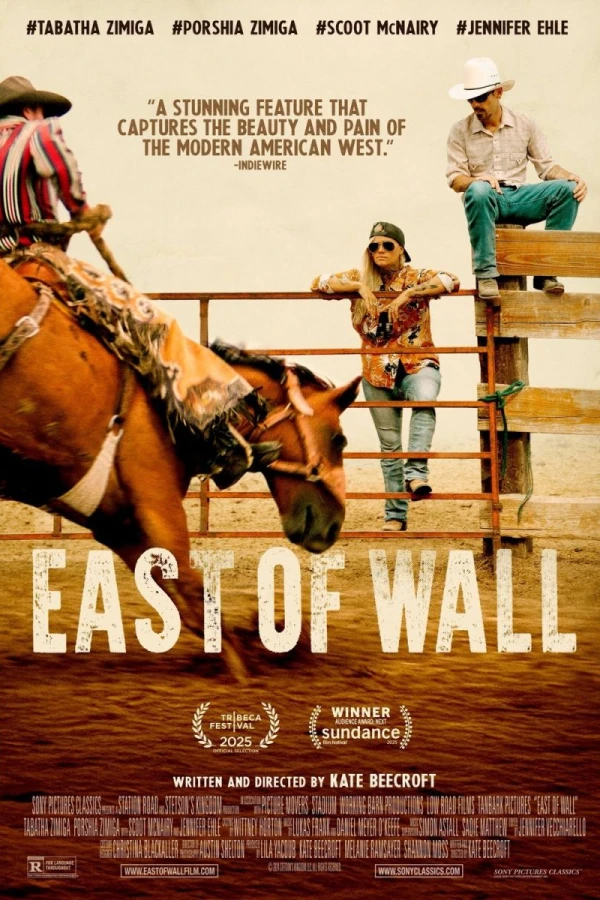 East of Wall Juliste