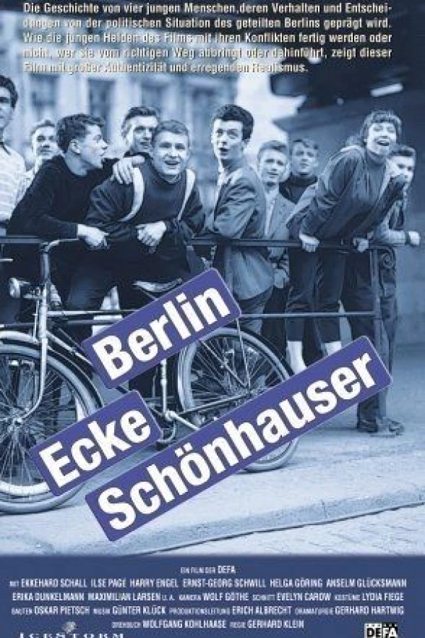Berlin - Ecke Schönhauser Juliste