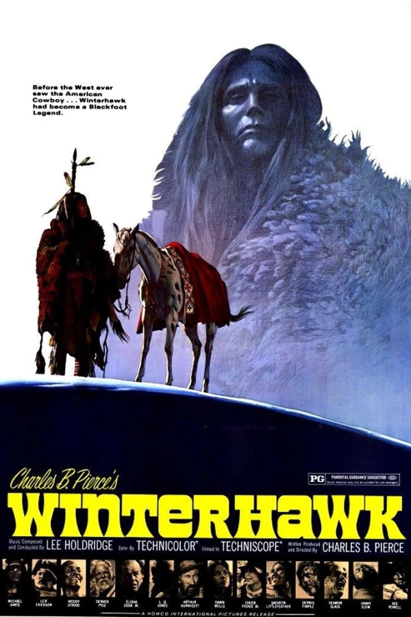 Winterhawk - kuolematon soturi Juliste
