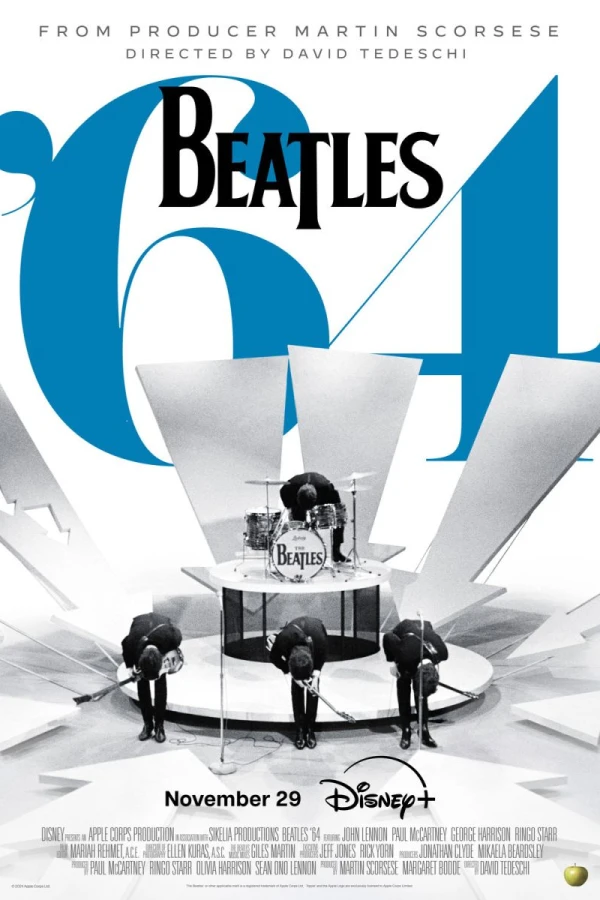 Beatles '64 Juliste