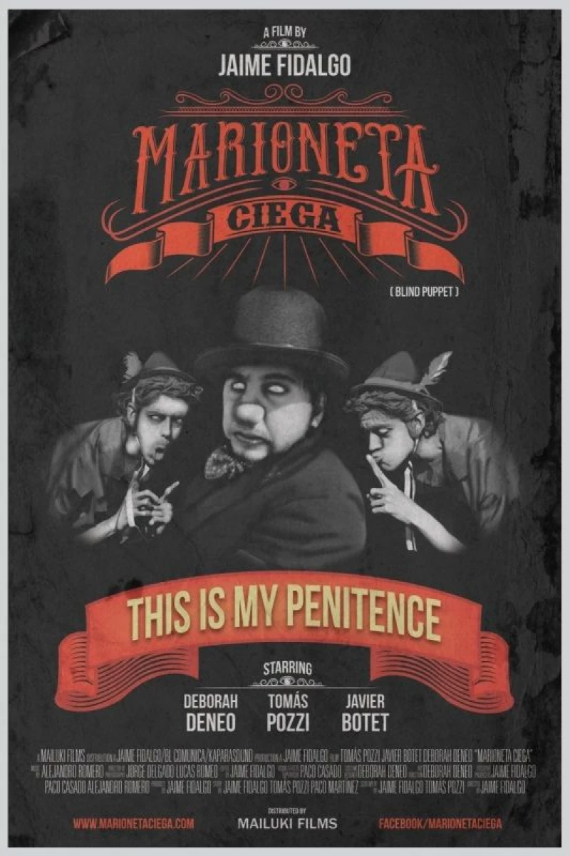 Marioneta ciega Juliste
