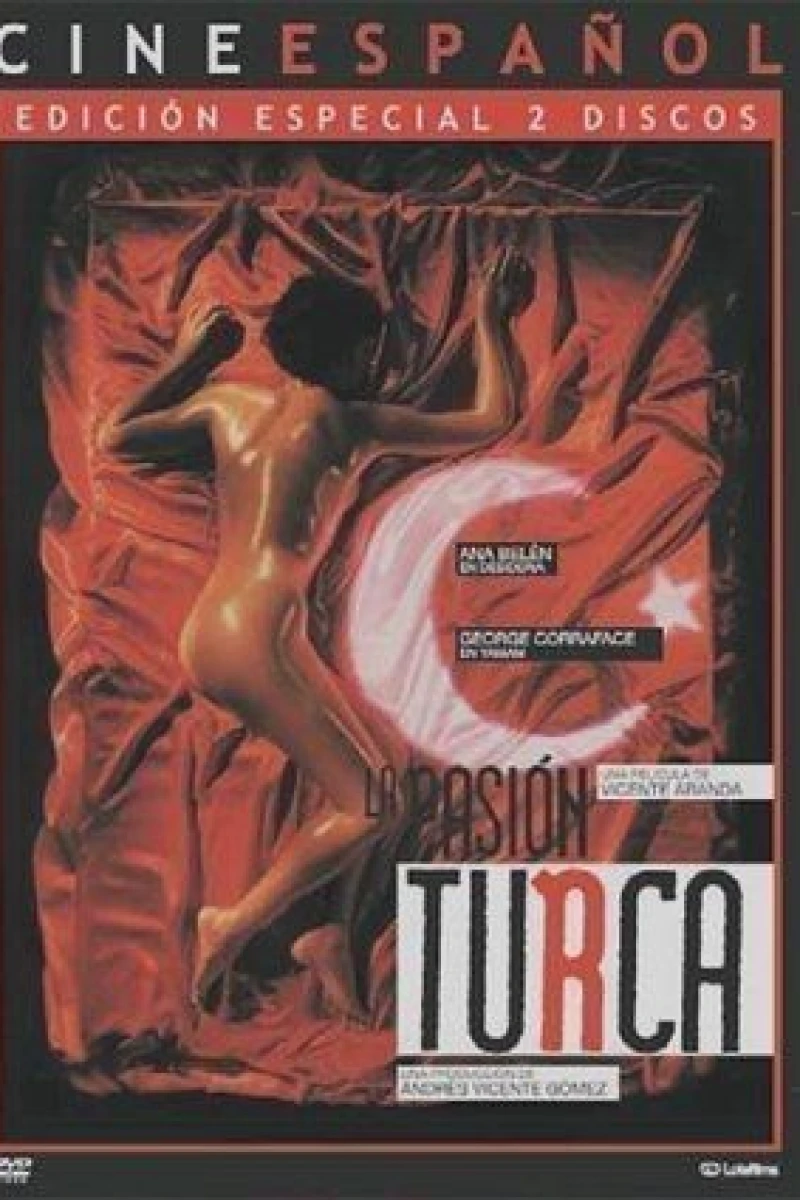 La pasión turca Juliste