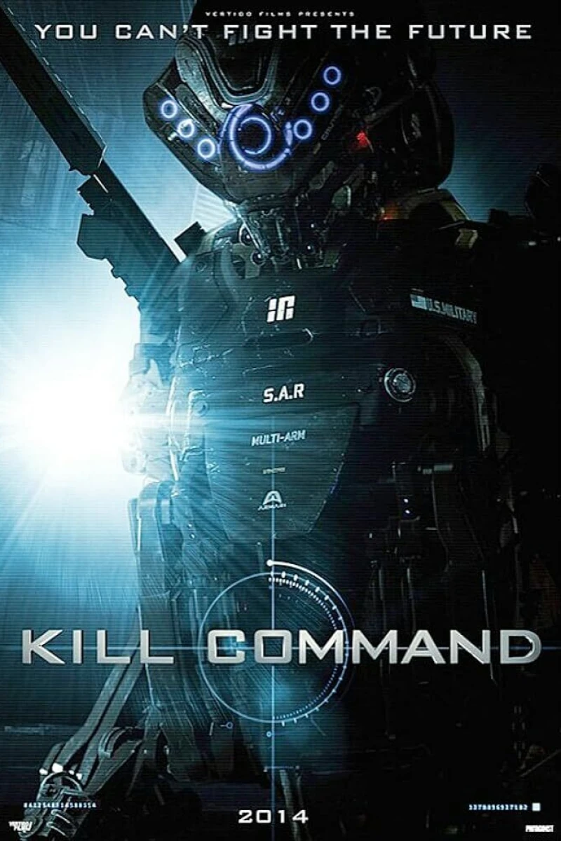 Kill Command Juliste