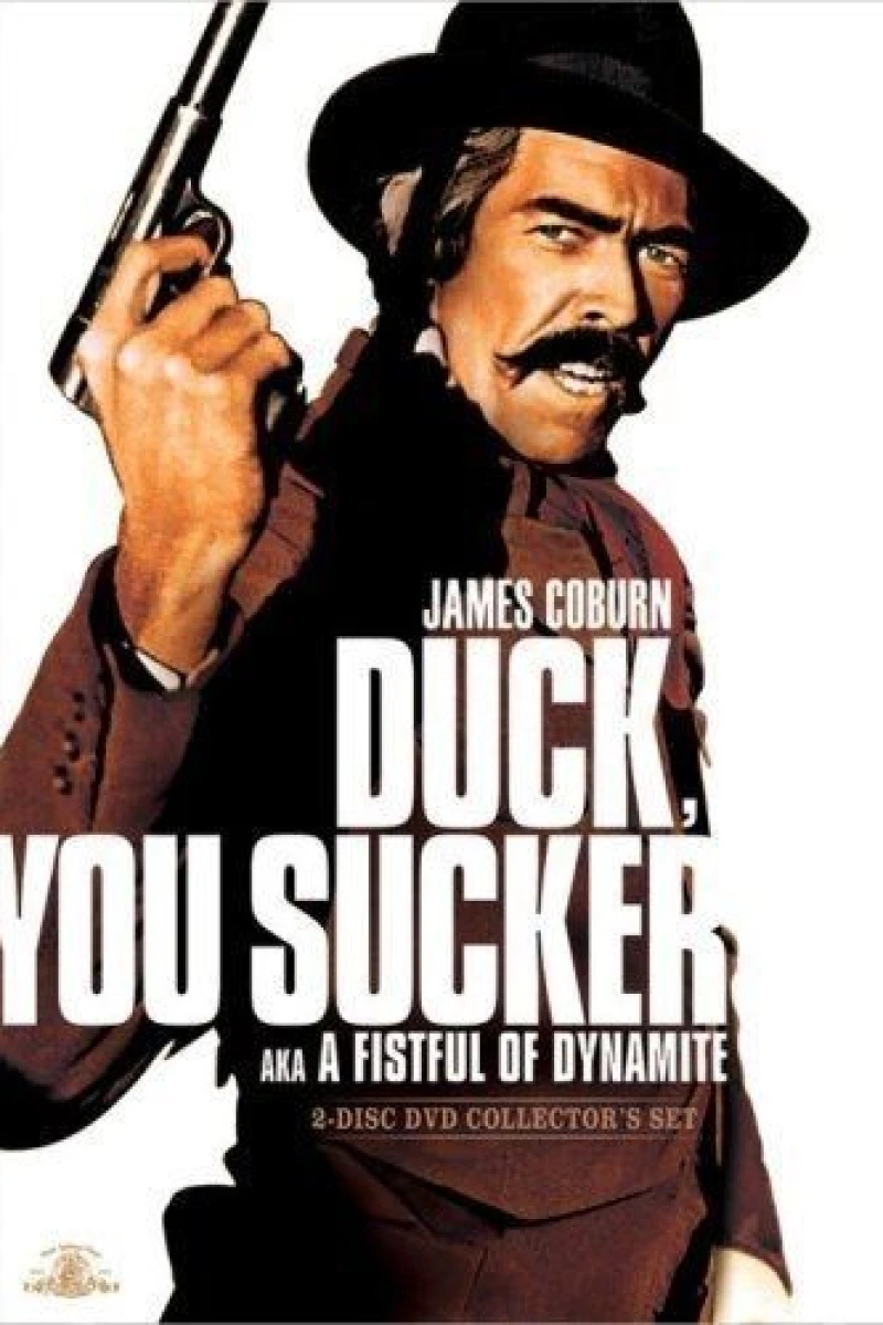 Duck, You Sucker Juliste