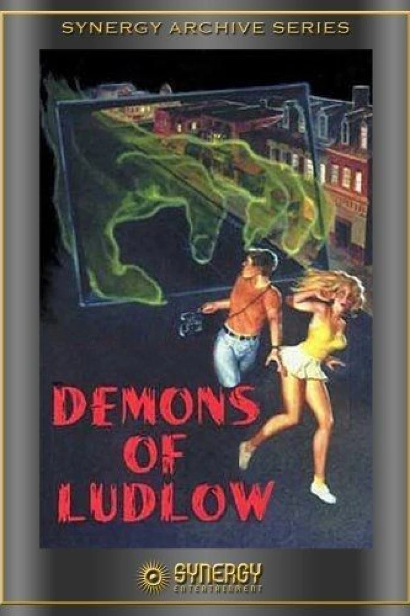 The Demons of Ludlow Juliste