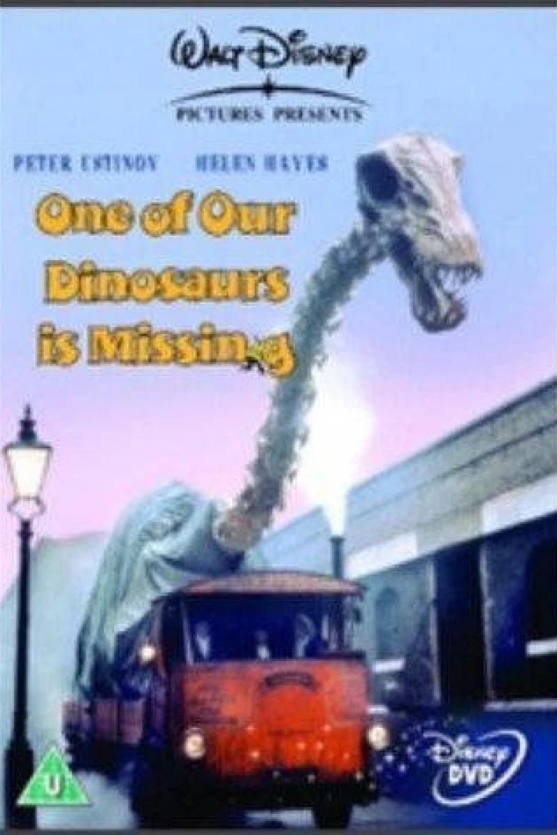 One of Our Dinosaurs Is Missing Juliste