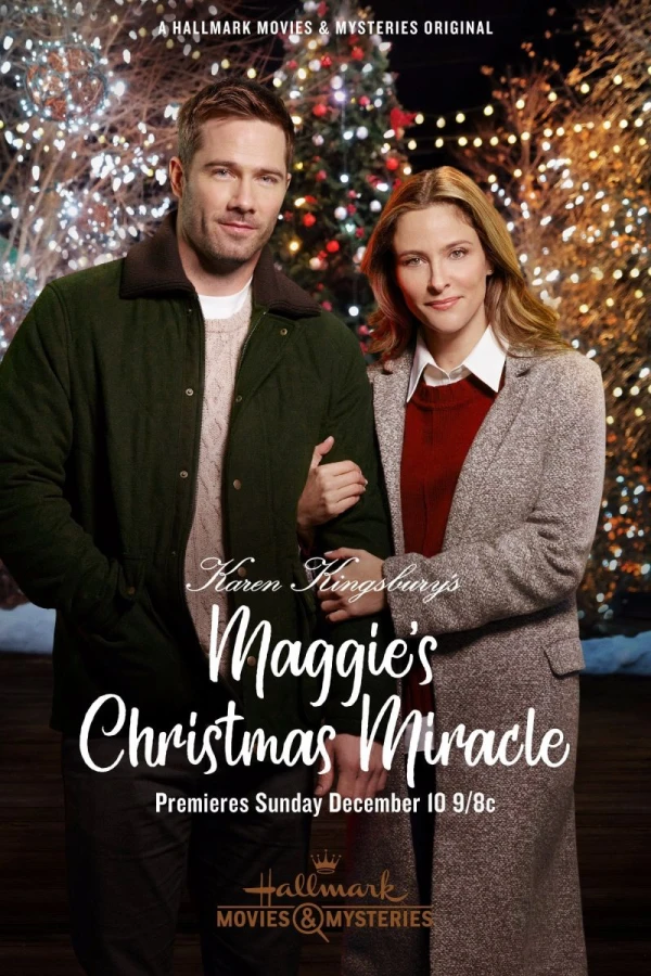 Karen Kingsbury's Maggie's Christmas Miracle Juliste