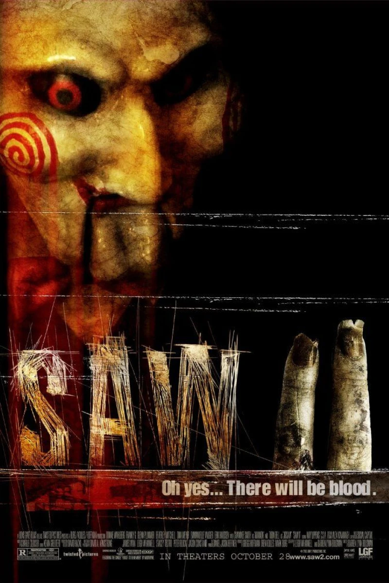 Saw 2 Juliste