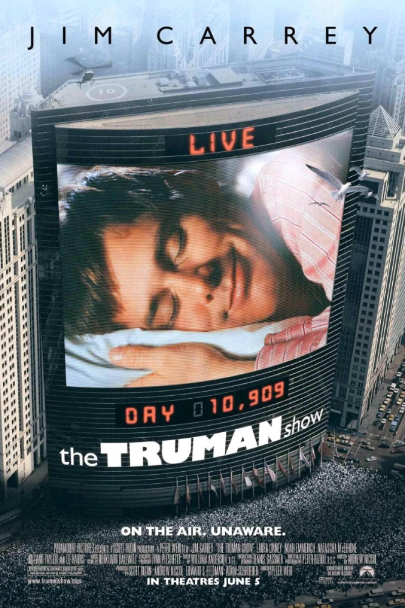 Truman Show Juliste