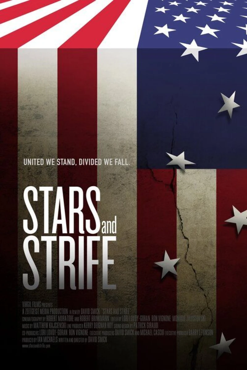 Stars and Strife Juliste