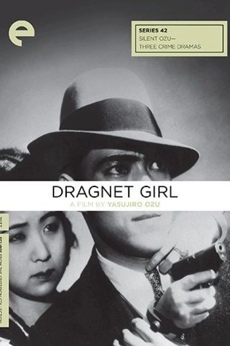 Dragnet Girl Juliste