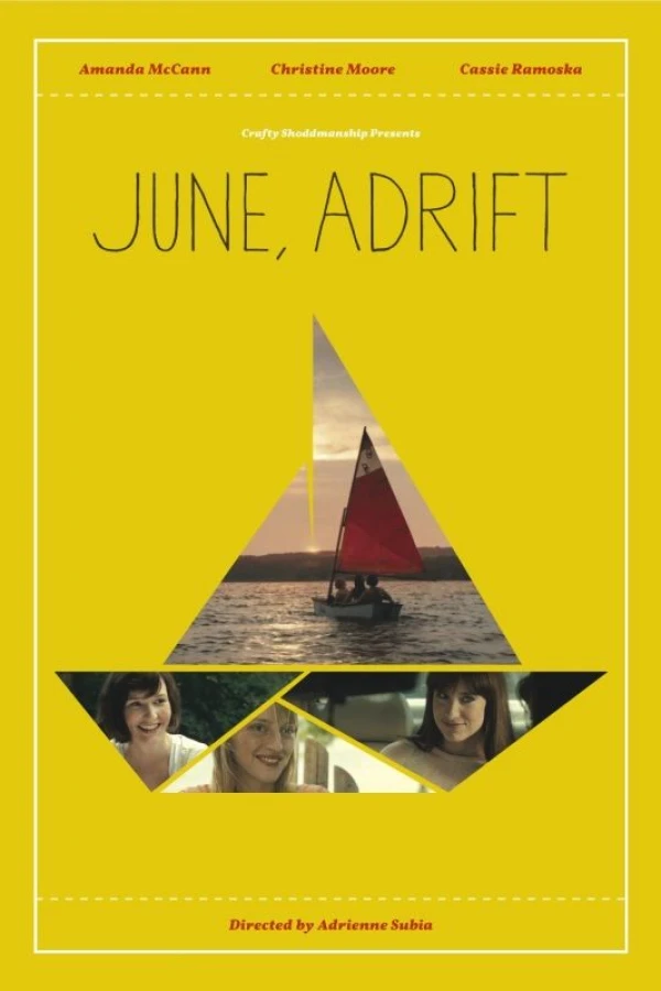 June, Adrift Juliste