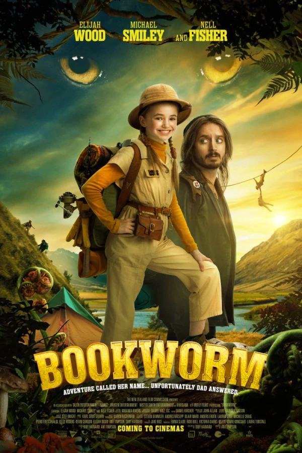 Bookworm Juliste