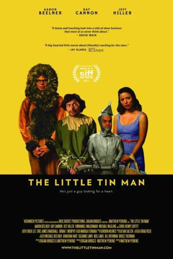 The Little Tin Man Juliste