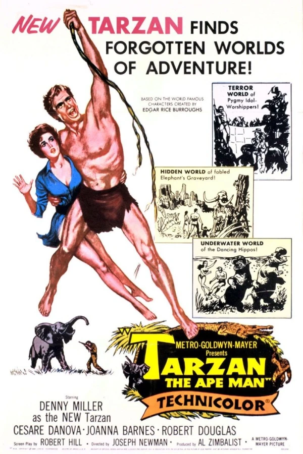Tarzan, the Ape Man Juliste