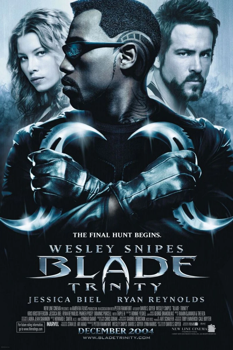 Blade: Trinity Juliste