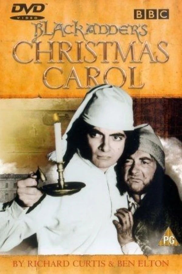 Blackadder's Christmas Carol Juliste
