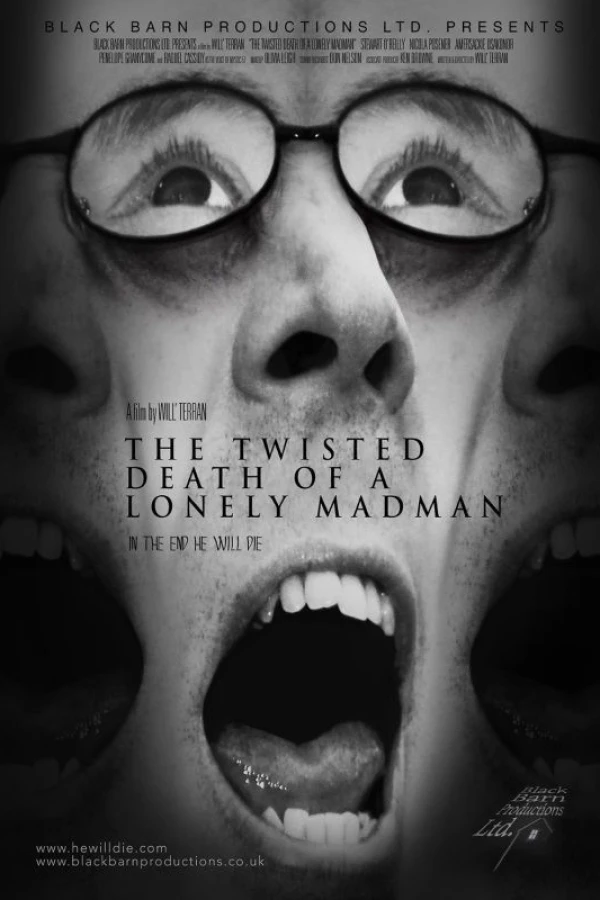 The Twisted Death of a Lonely Madman Juliste