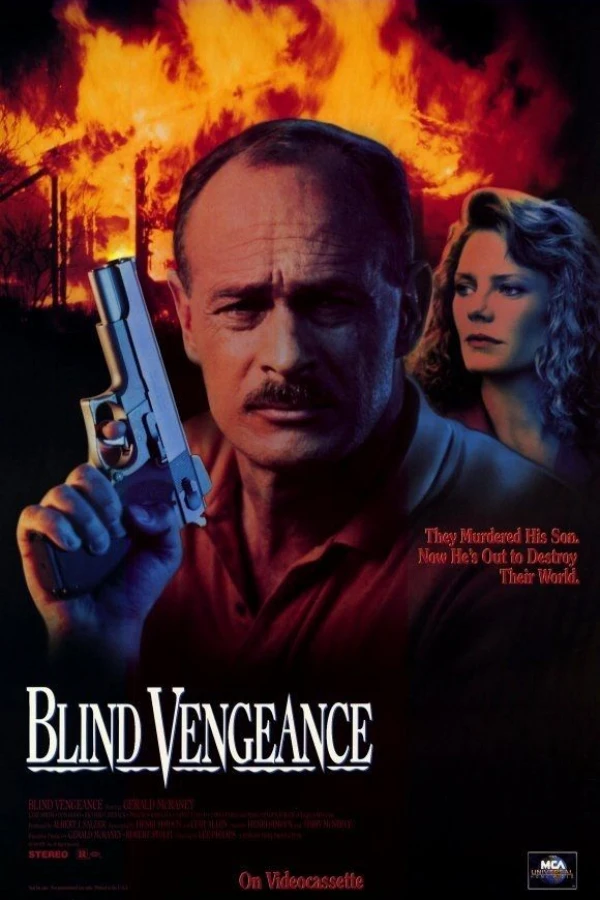 Blind Vengeance Juliste