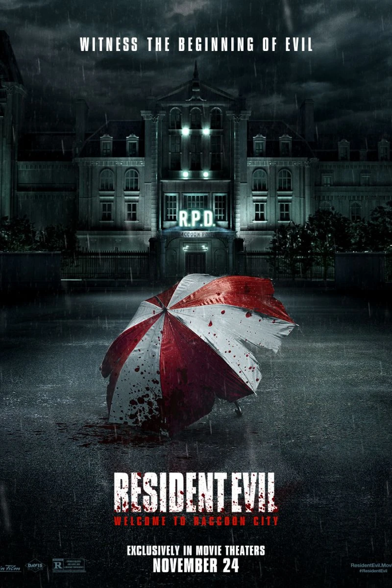 Resident Evil: Welcome to Raccoon City Juliste