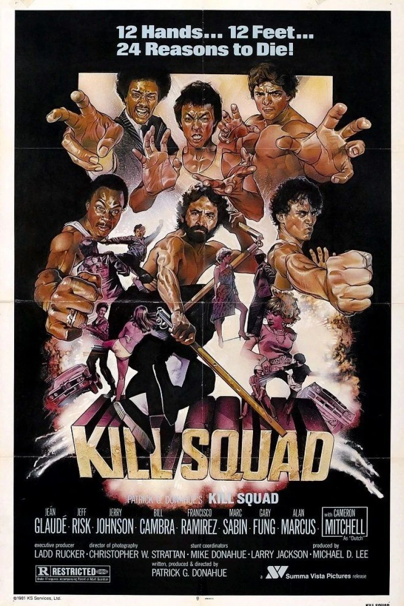 Kill Squad Juliste