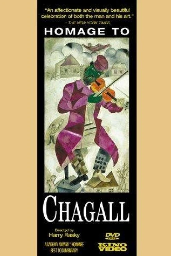 Homage to Chagall: The Colours of Love Juliste