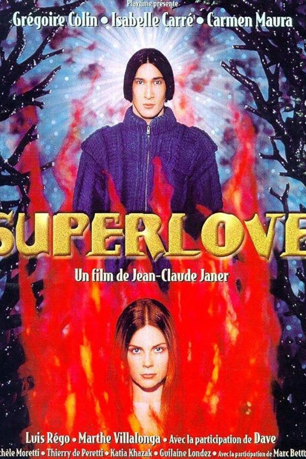 Superlove Juliste