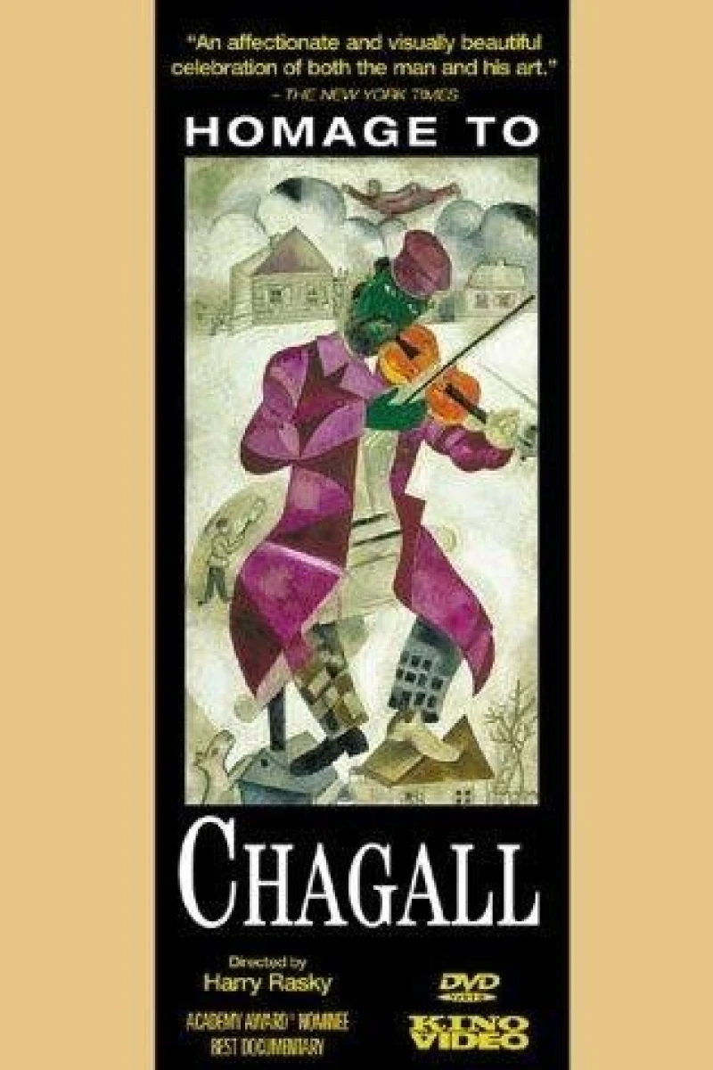 Homage to Chagall: The Colours of Love Juliste