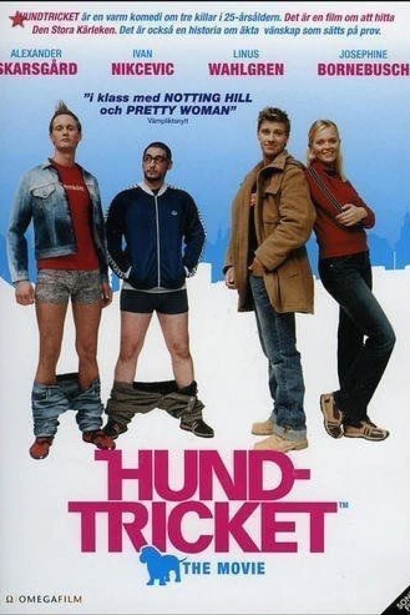 Hundtricket - The Movie Juliste