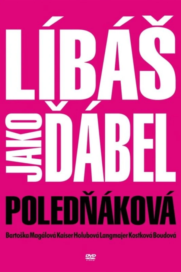 Líbás jako dábel Juliste