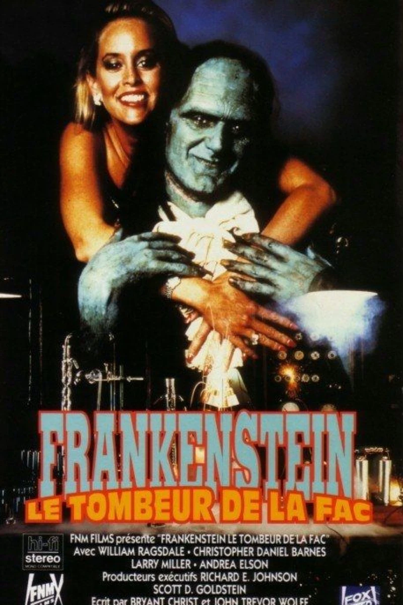 Frankenstein: The College Years Juliste