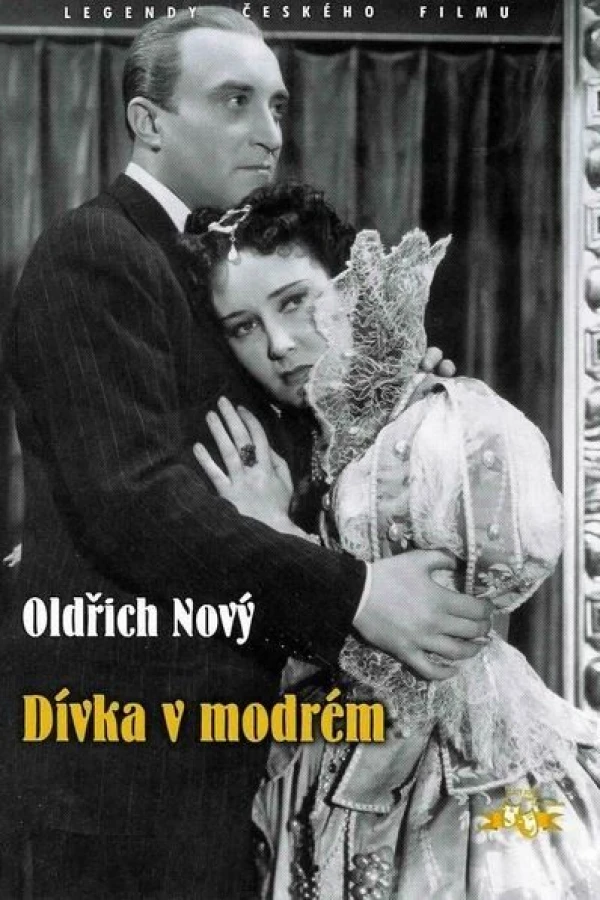 Dívka v modrém Juliste