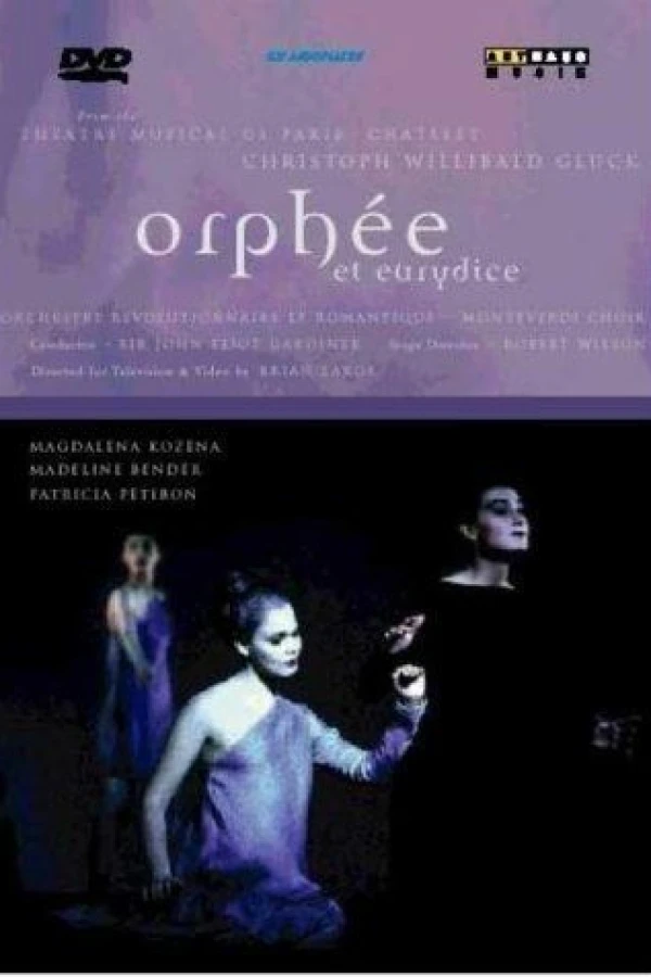 Orphée et Eurydice Juliste