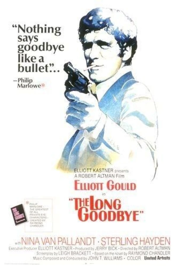 The Long Goodbye Juliste