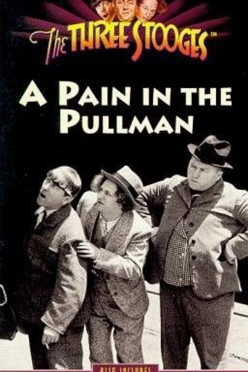 A Pain in the Pullman Juliste