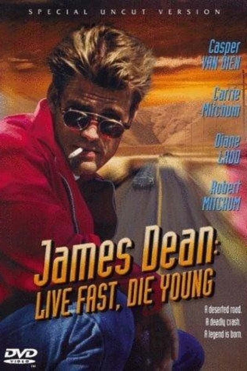 James Dean: Live Fast, Die Young Juliste