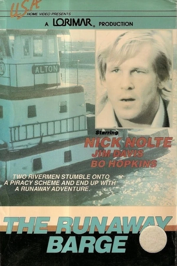 The Runaway Barge Juliste