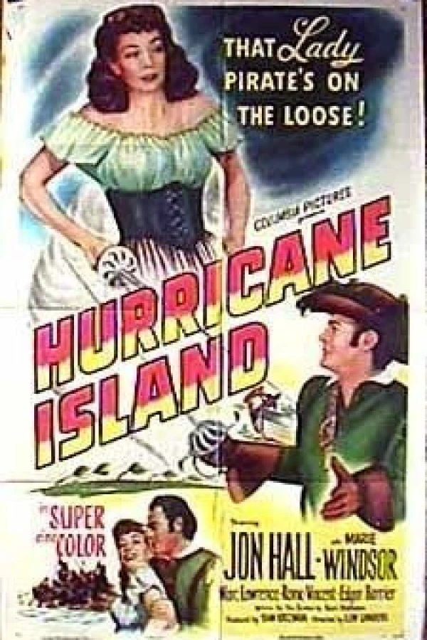 Hurricane Island Juliste