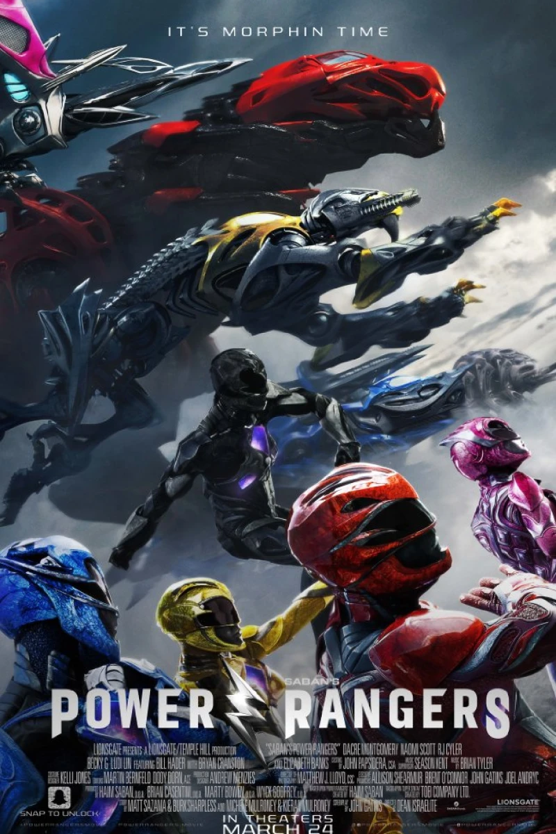 Power Rangers Juliste