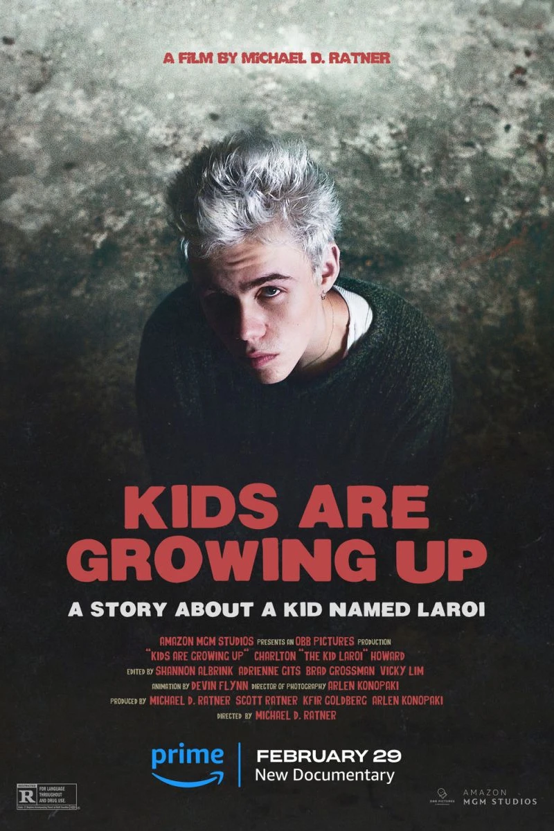 Kids Are Growing Up Juliste